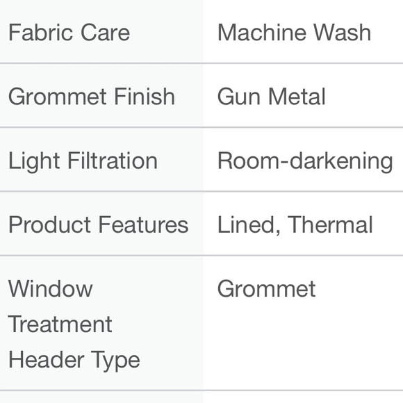 Modern Threads 96” Black Faux Silk Blackout Curtain Panel Pair Long Curt… - Picture 7 of 7